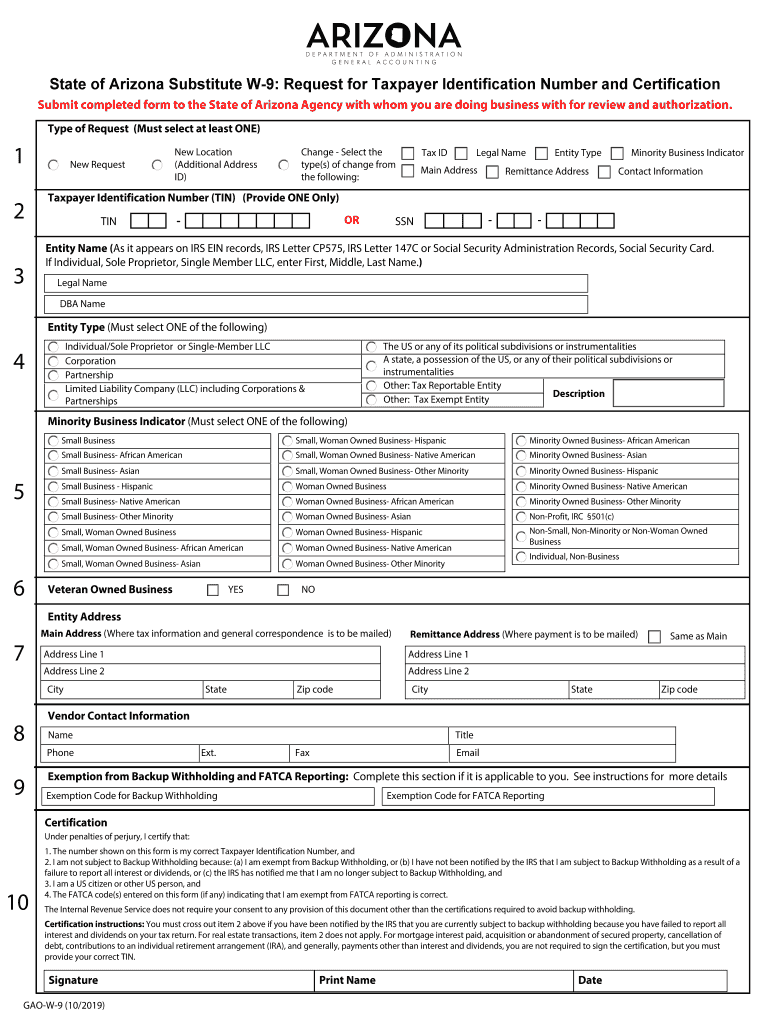 2025 Fillable W9 Form Pdf