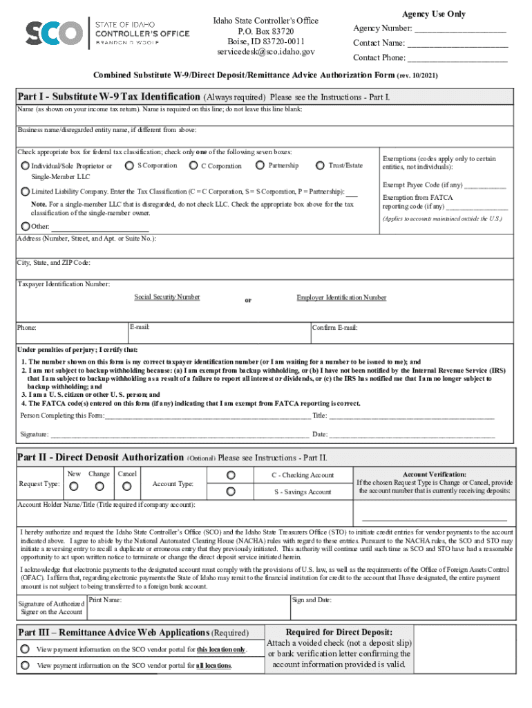 Fill Out W9 Form Pdf Free