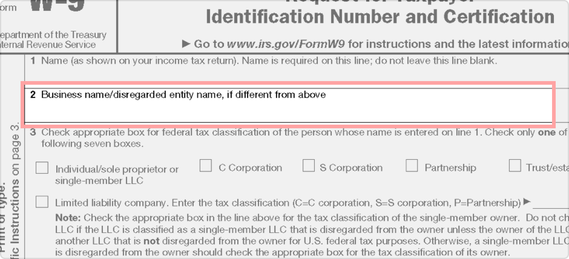 2024 W 9 Form Fillable Printable Downloadable 2024 Instructions