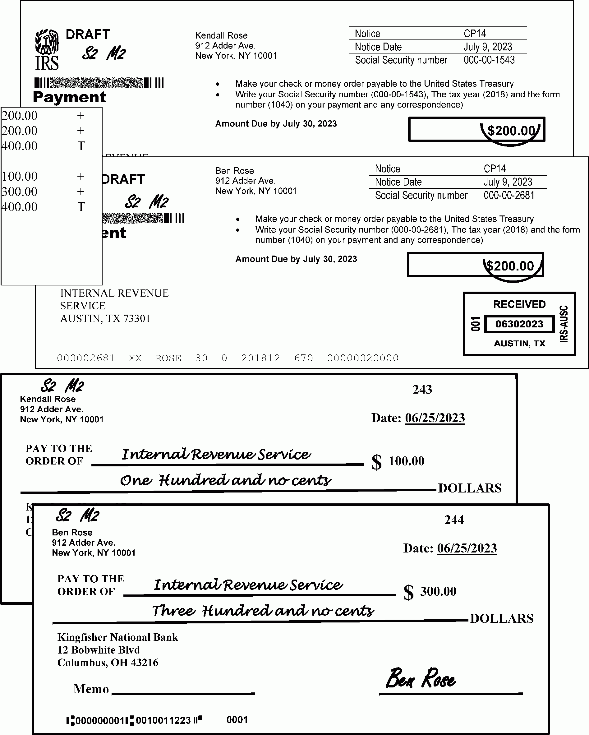 3 8 45 Manual Deposit Process Internal Revenue Service