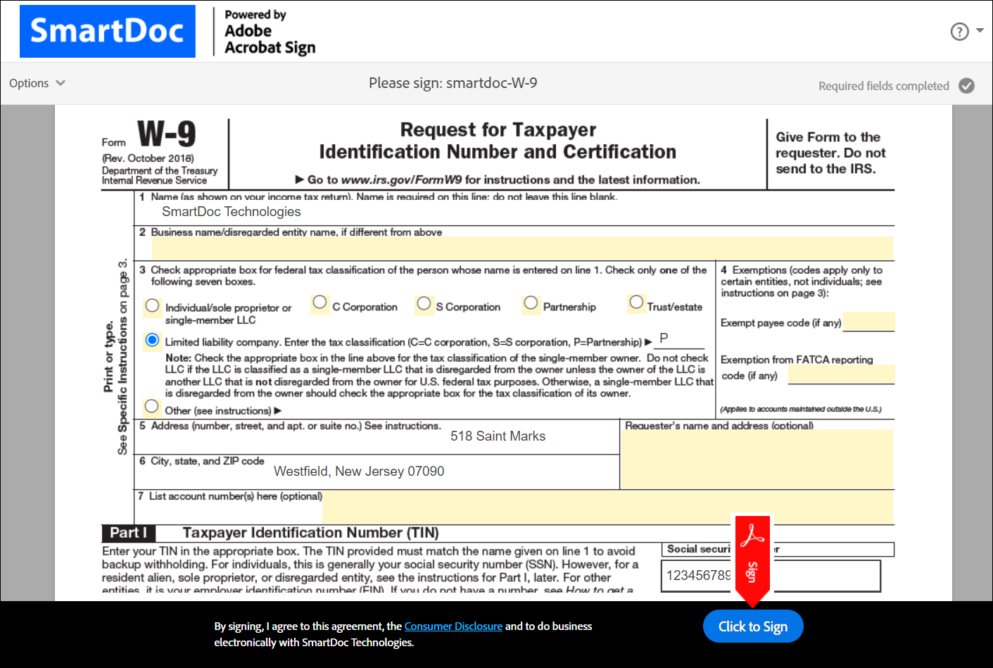 Create Forms For Adobe Sign Adobe Sign Training Adobe Acrobat Sign Training