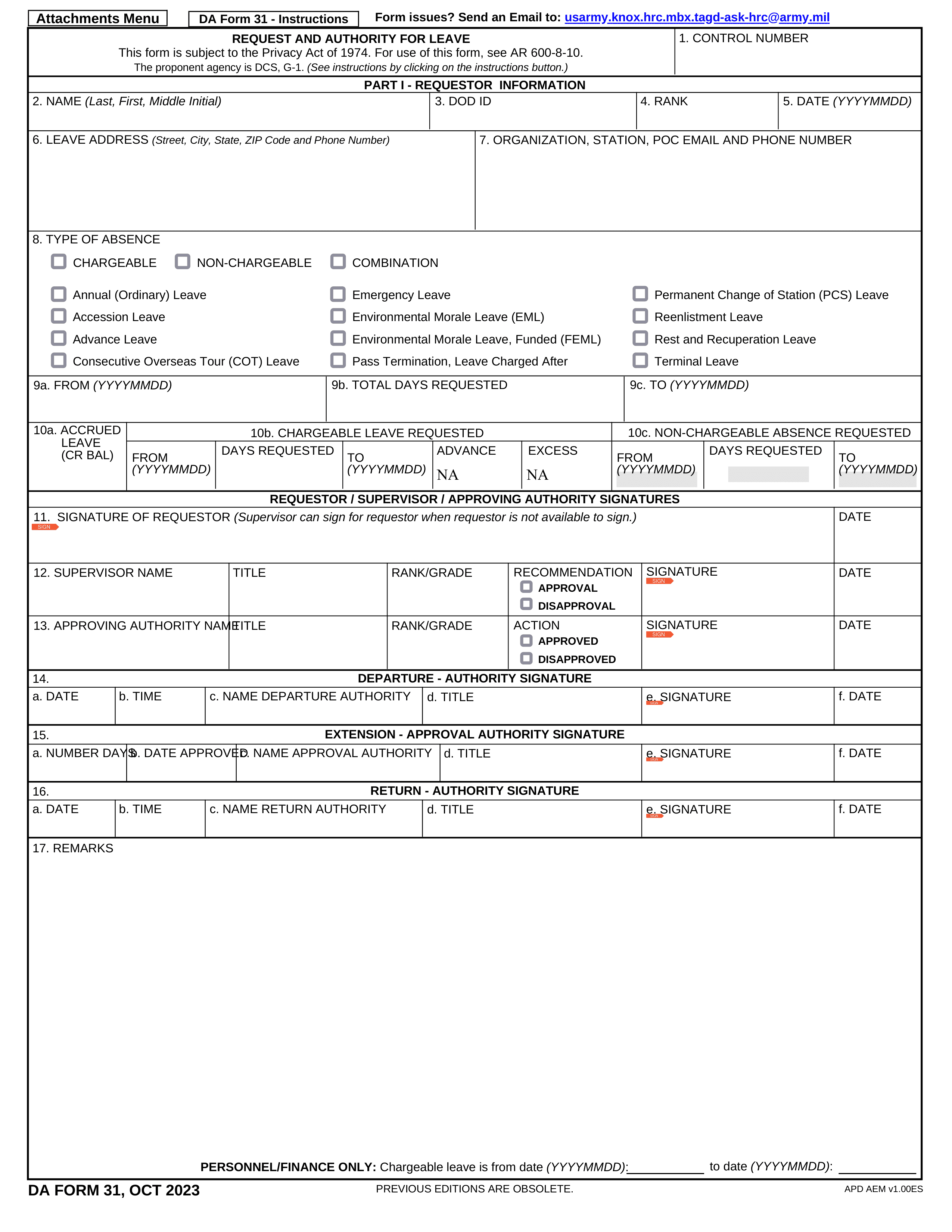 DA Form 5500 2023 2024 Fill Edit And Download PDF Guru