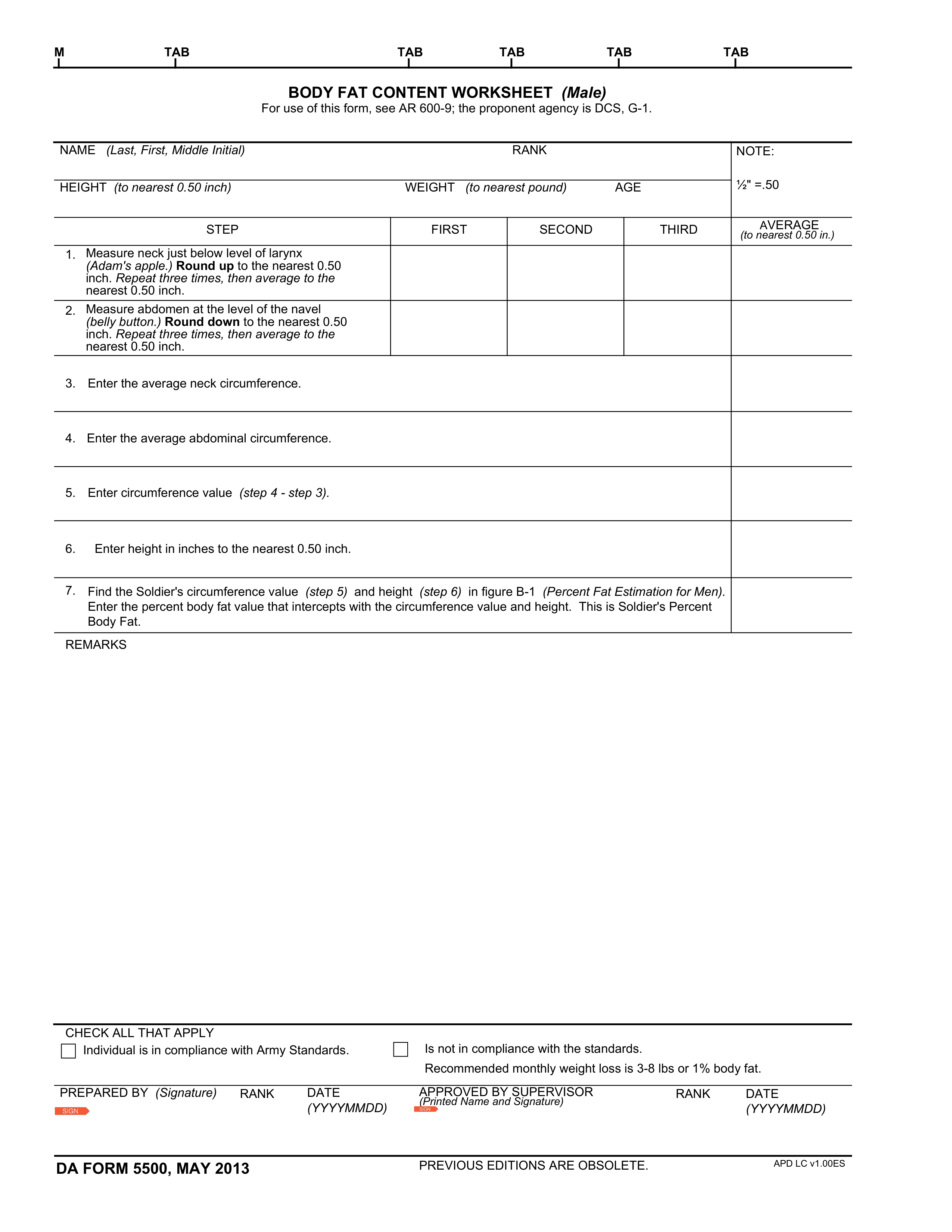 DA Form 5500 2023 2024 Fill Edit And Download PDF Guru