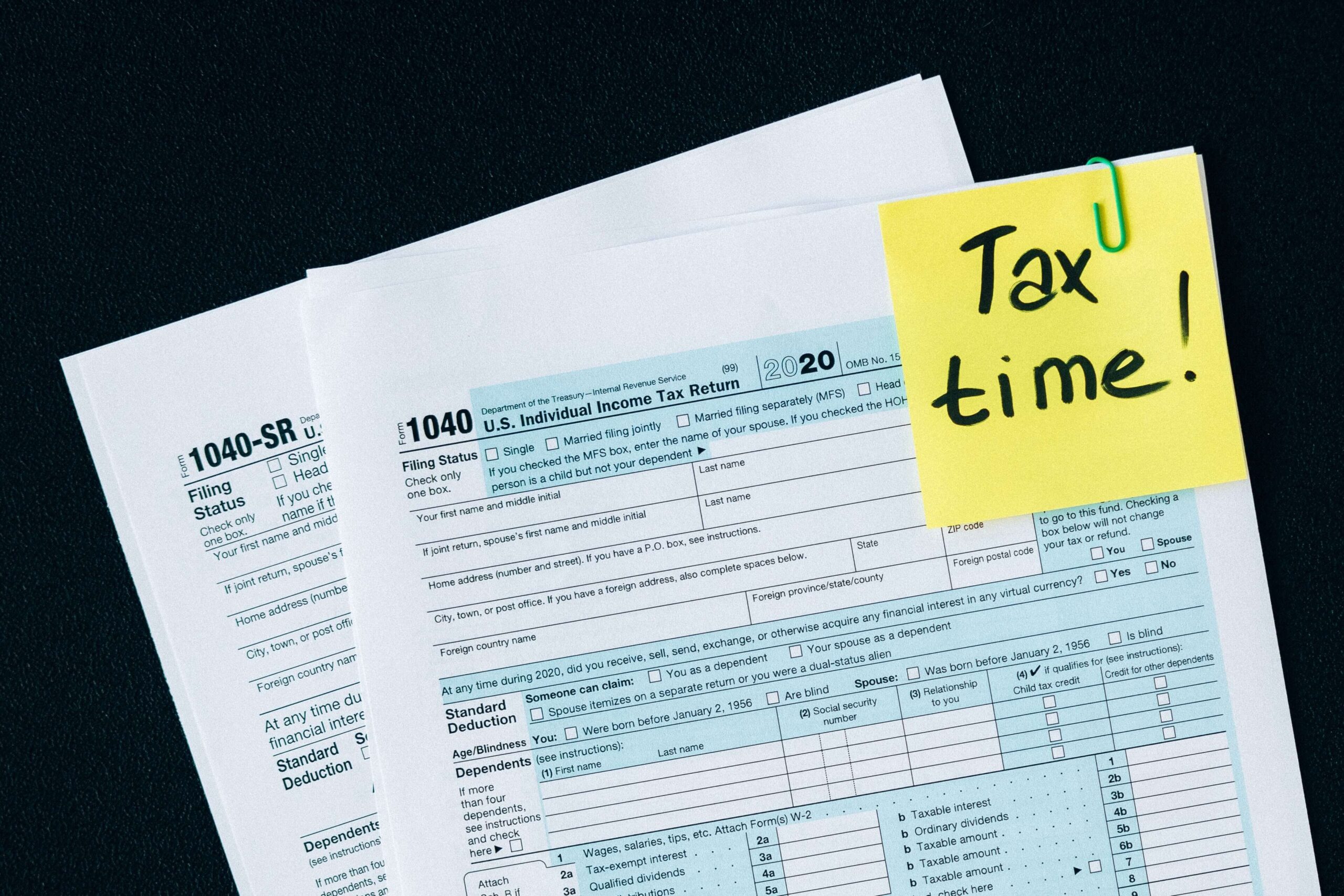 W9 Tax Form Fillable