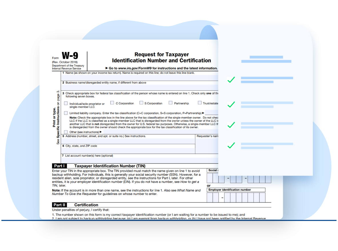 Online W9 Form Fillable Safe