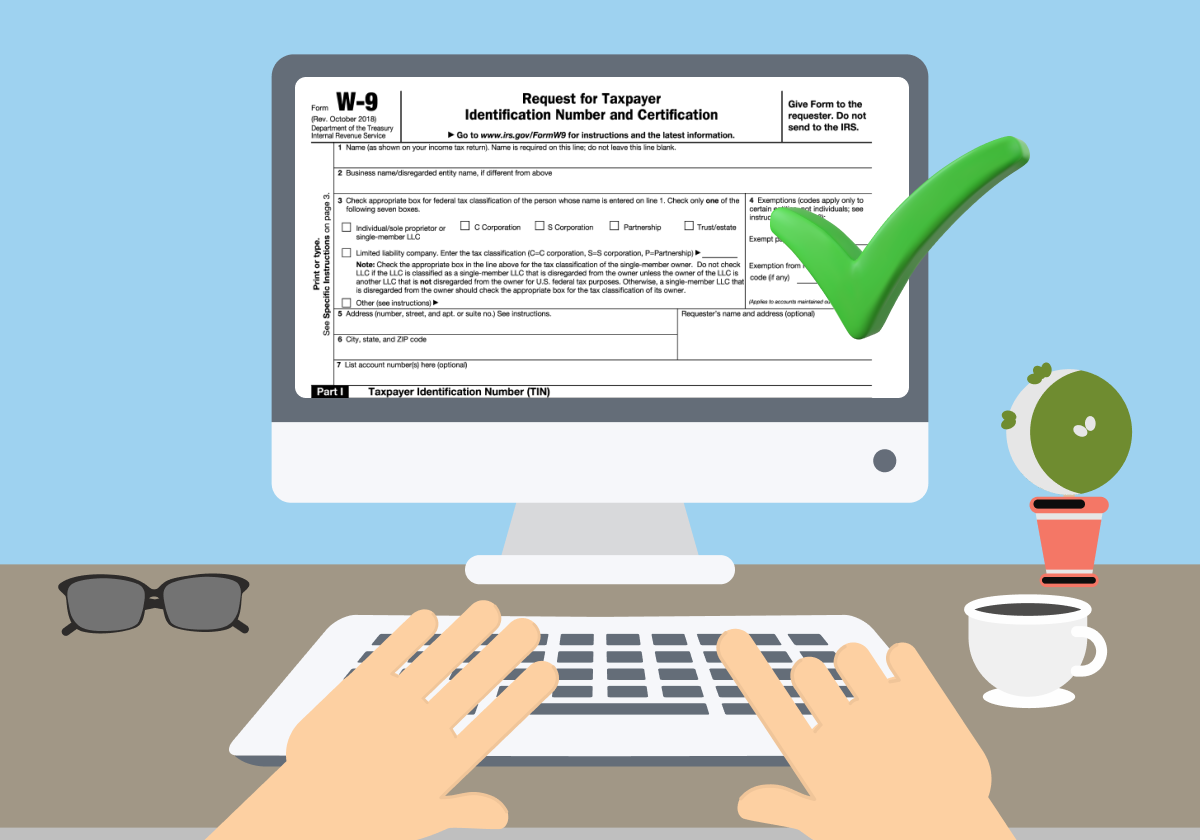 How Often Should A W 9 Be Updated Tax1099 Blog