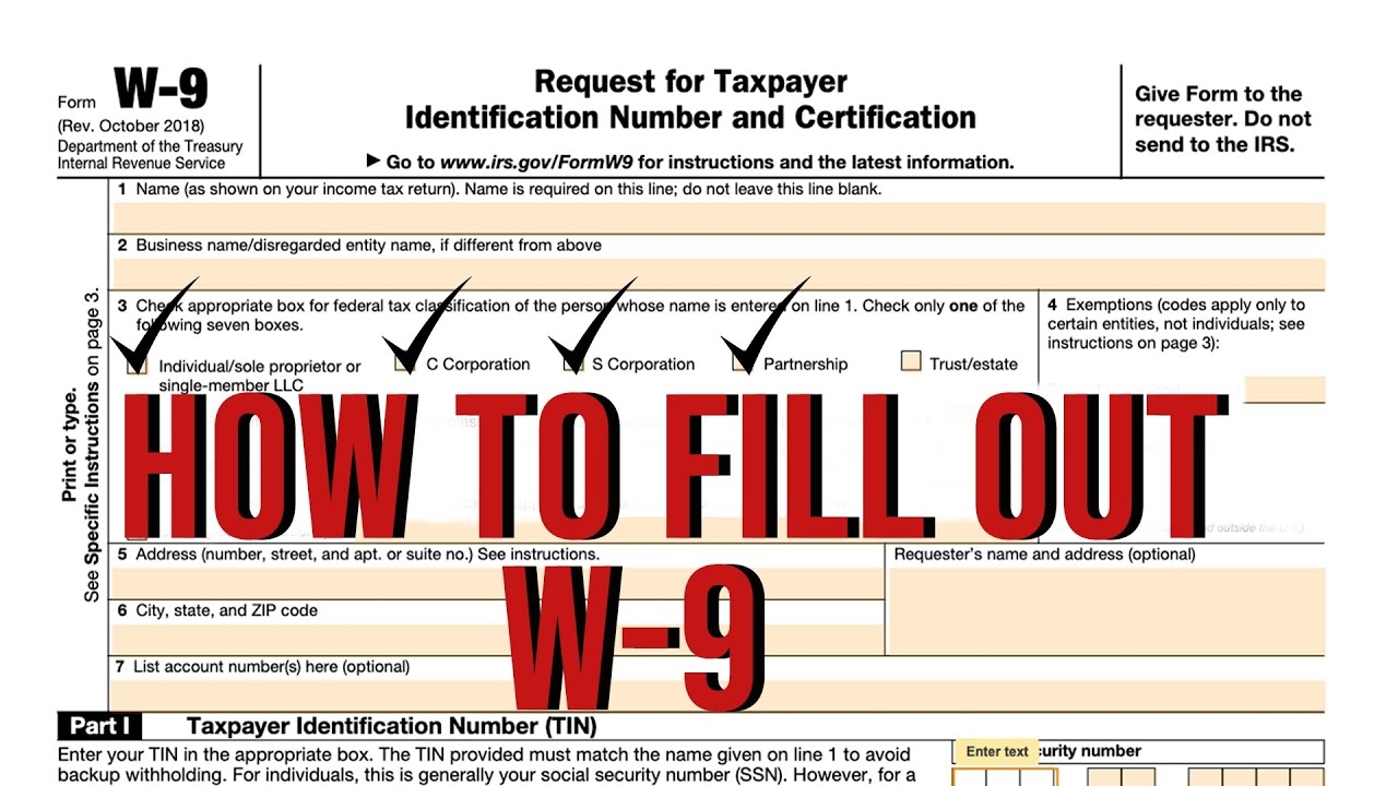 Free W9 Form Printable