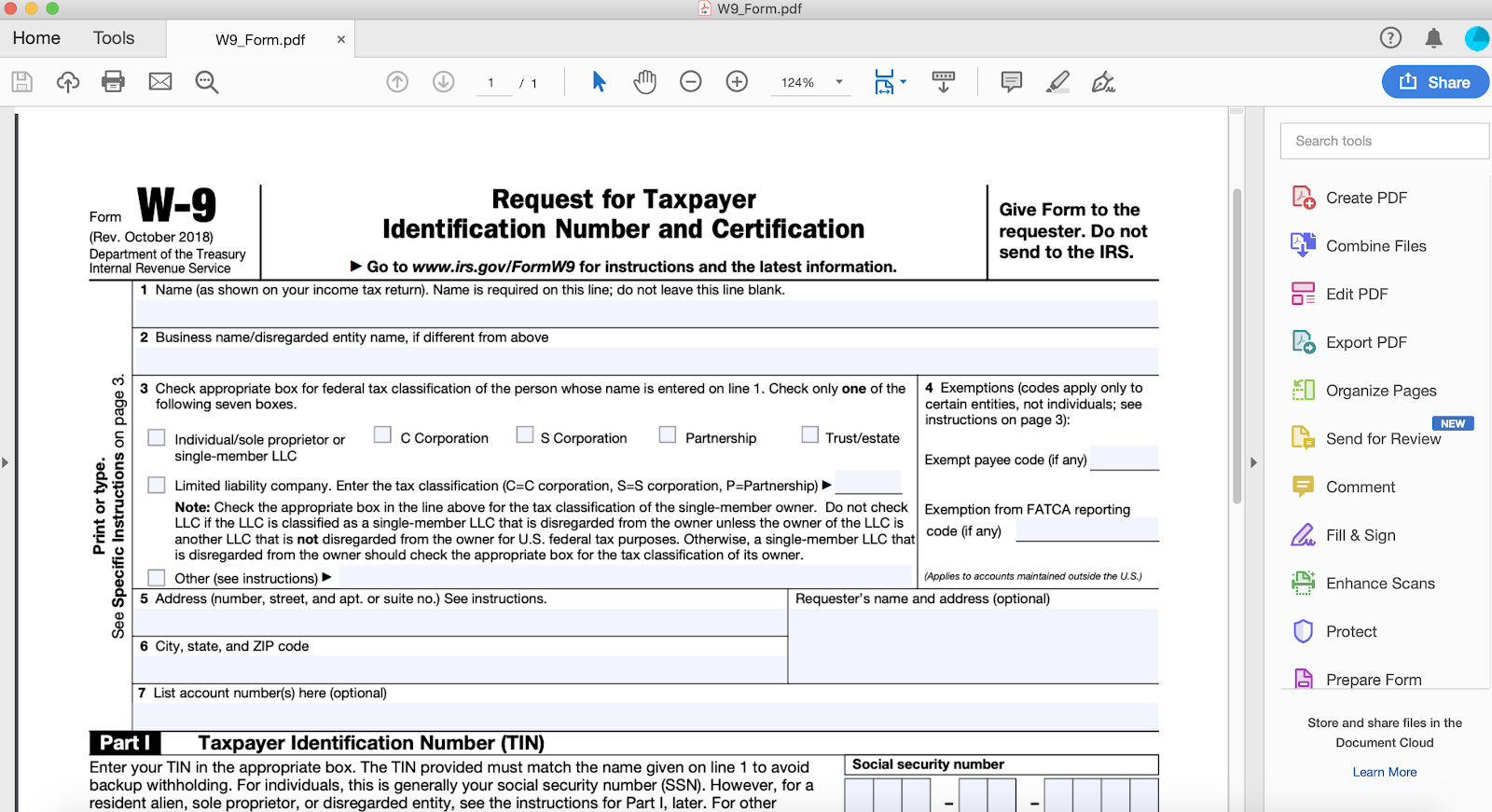 How To Create A Fillable PDF In 3 Easy Steps Formstack Blog