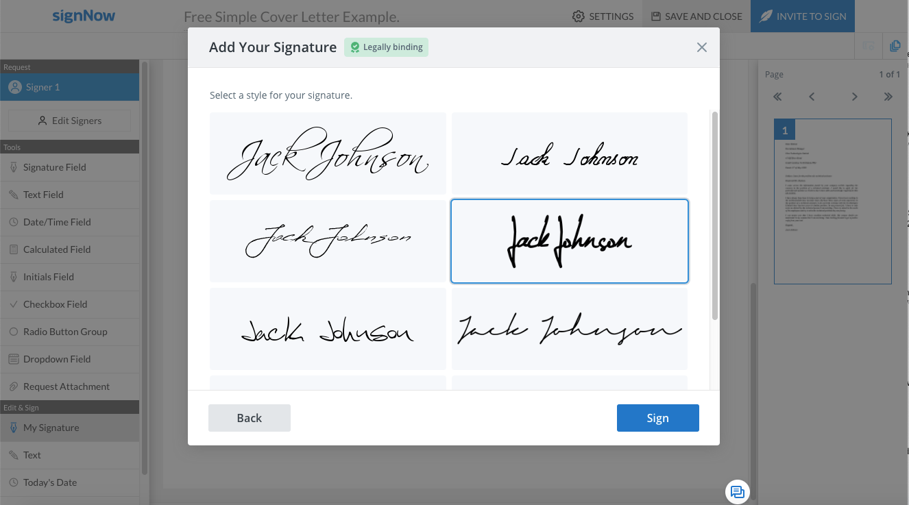 Fillable W9 Form Digital Signature