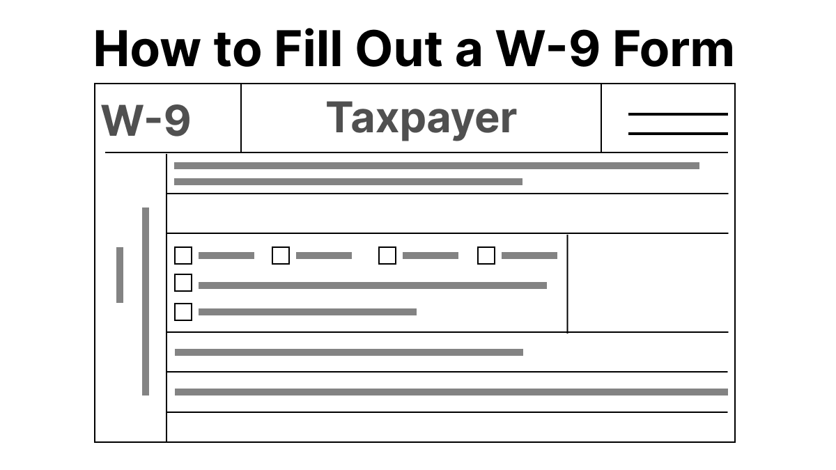 Free W9 Form To Fill Out