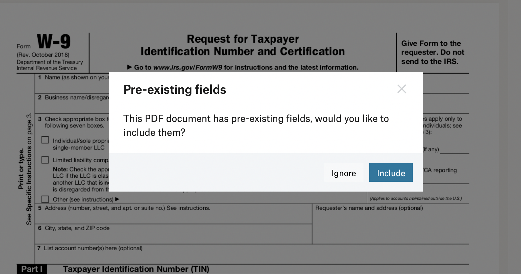 How To Fill Out A W 9 Form Online Dropbox Sign Dropbox