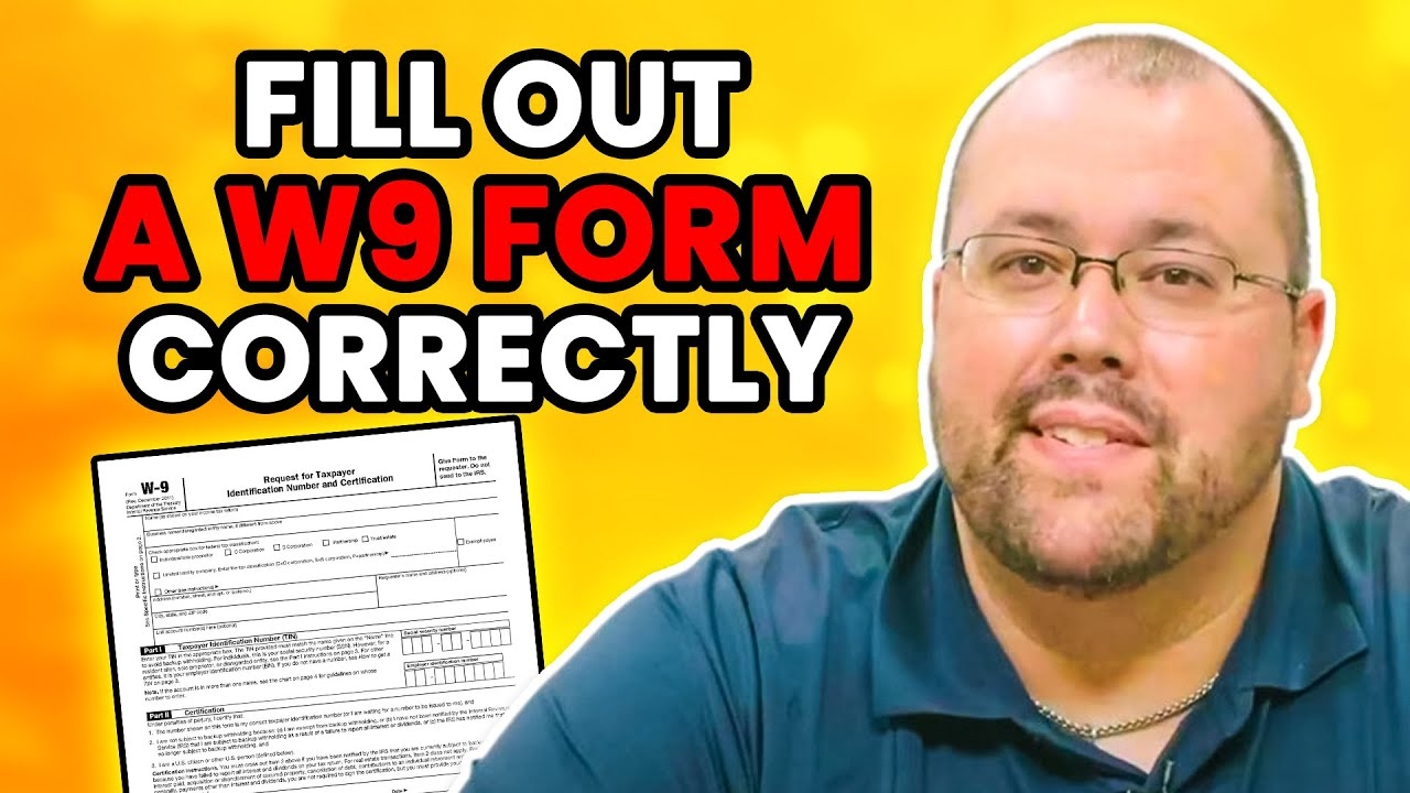 How To Fill Out A W9 Form Correctly Avoid These Mistakes YouTube