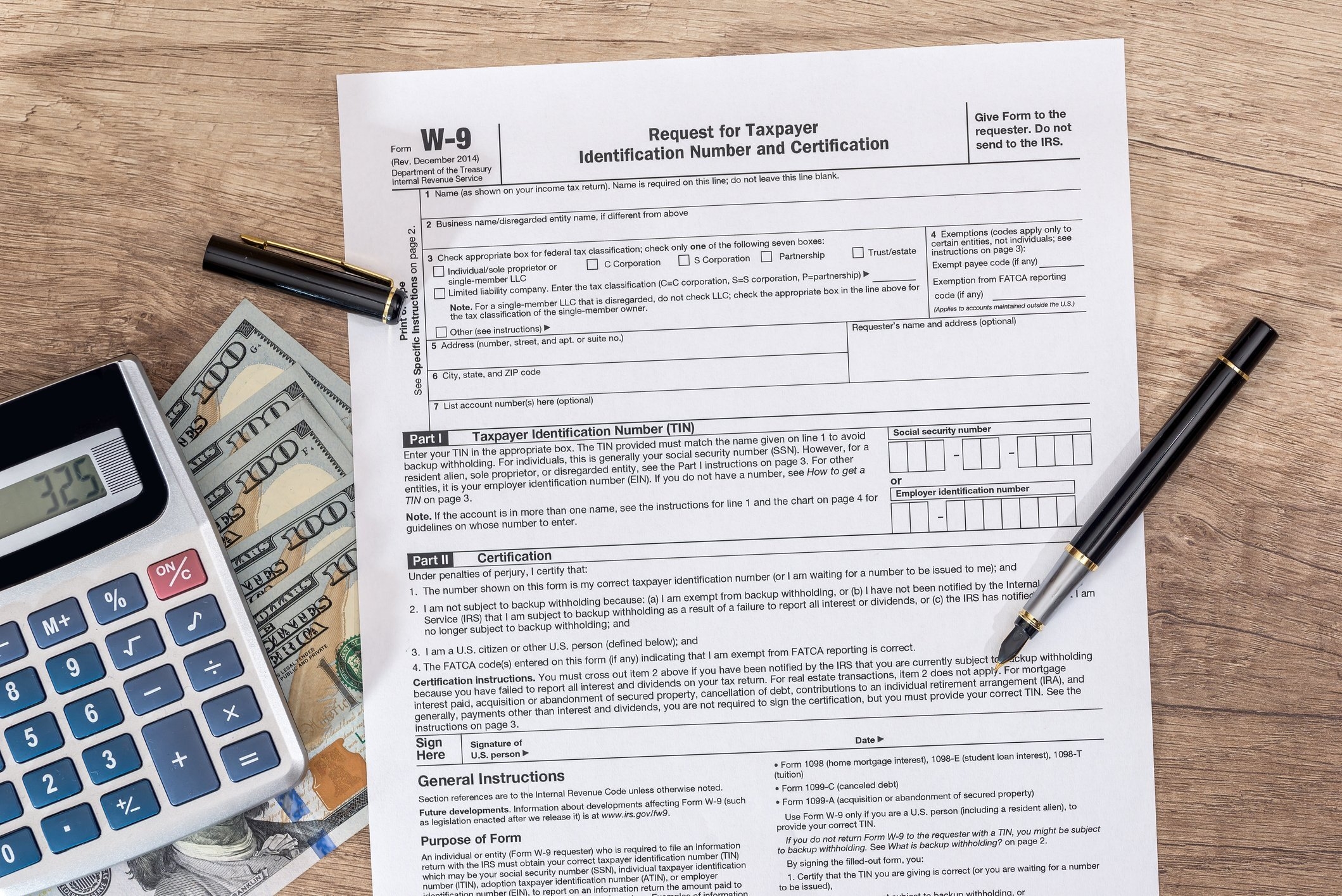 How To Fill Out Your W 9 Form