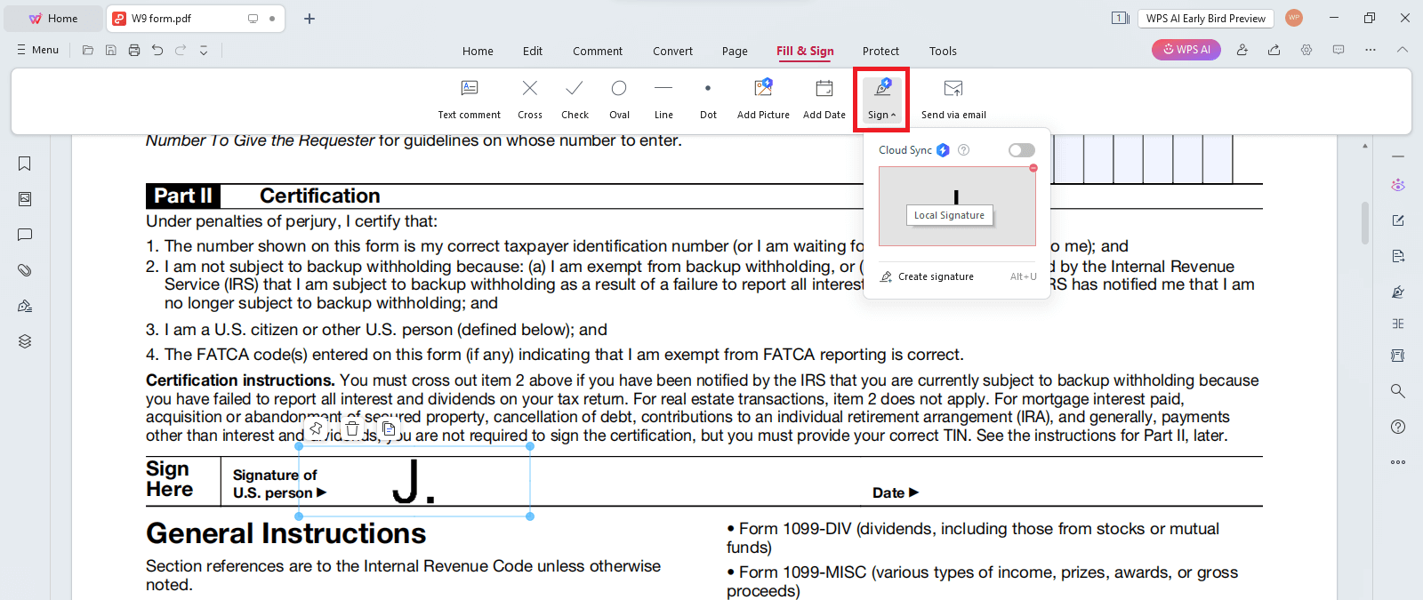 How To Get A W9 Form 2022 A Comprehensive Guide WPS Office Blog