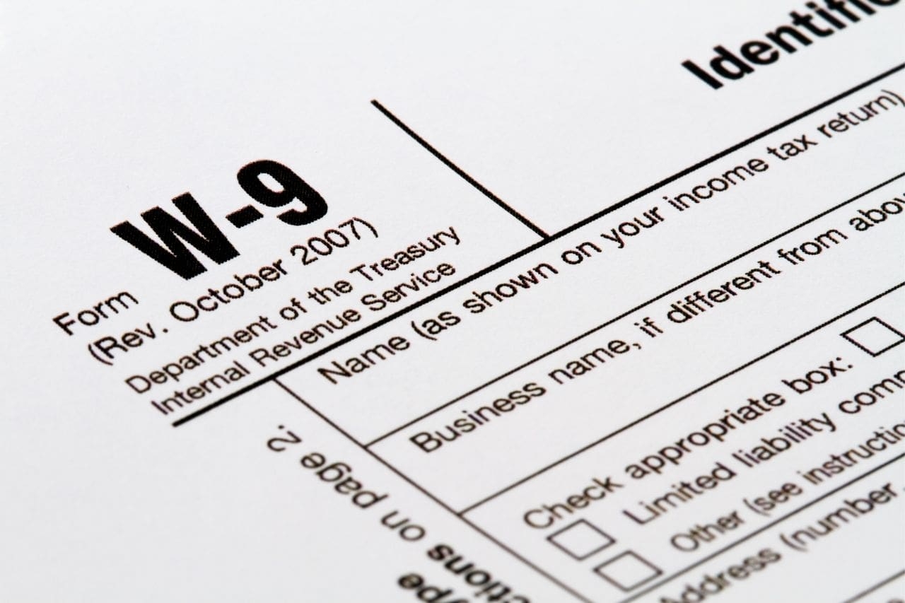 2025 Printable W9 Form Word Version