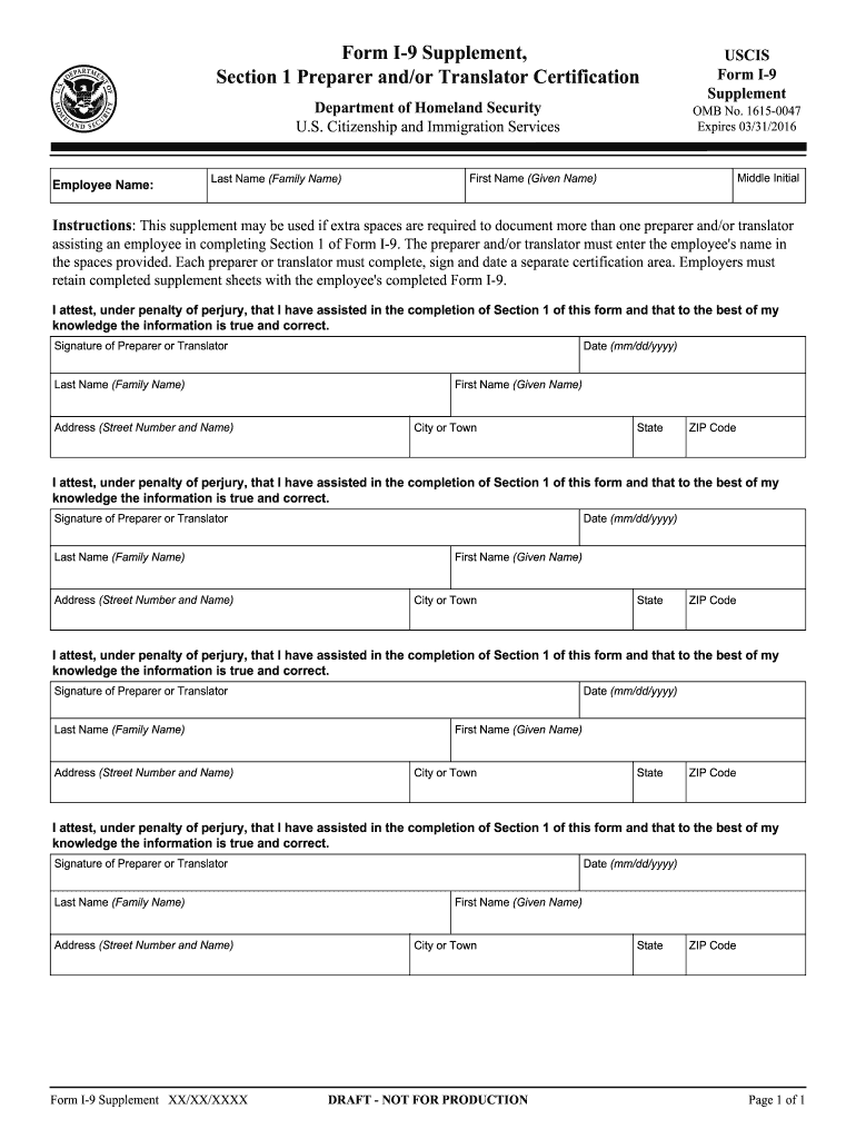 I 9 Form 2024 Fill Out Sign Online DocHub