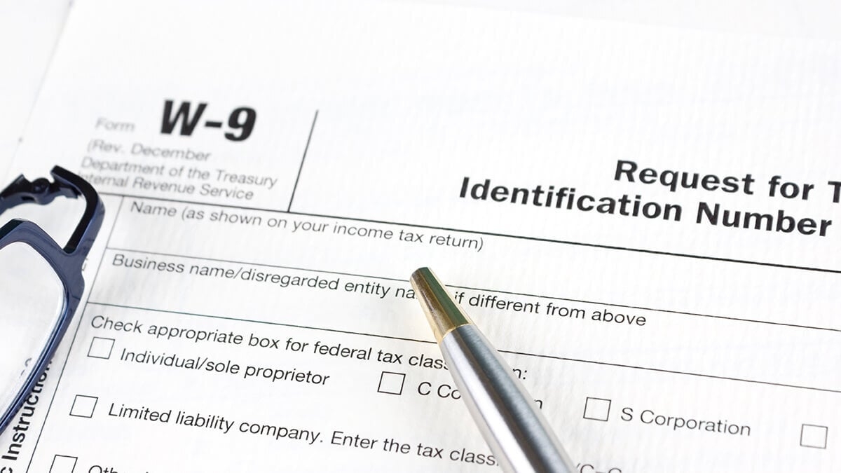 2025 Irs Form W9 Printable