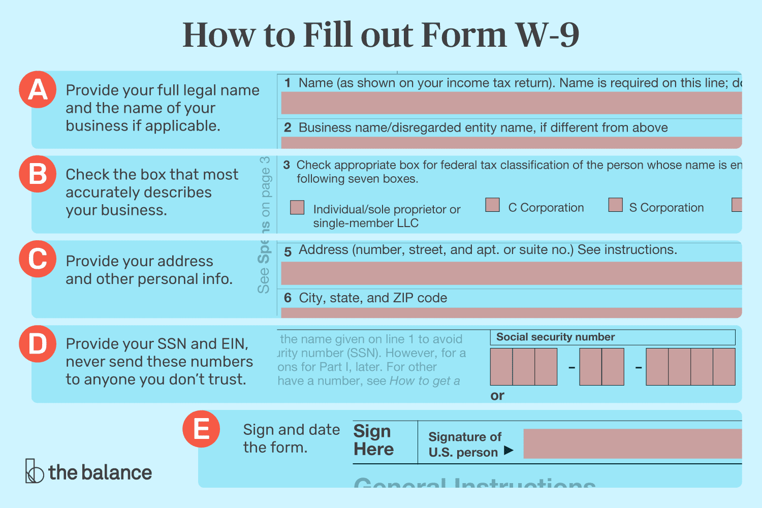 IRS Form W 9 What Is It 