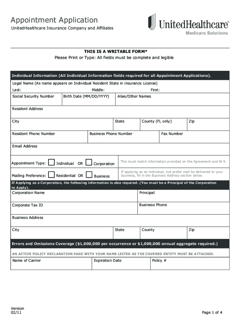 United Healthcare W9 Fill Online Printable Fillable Blank PdfFiller