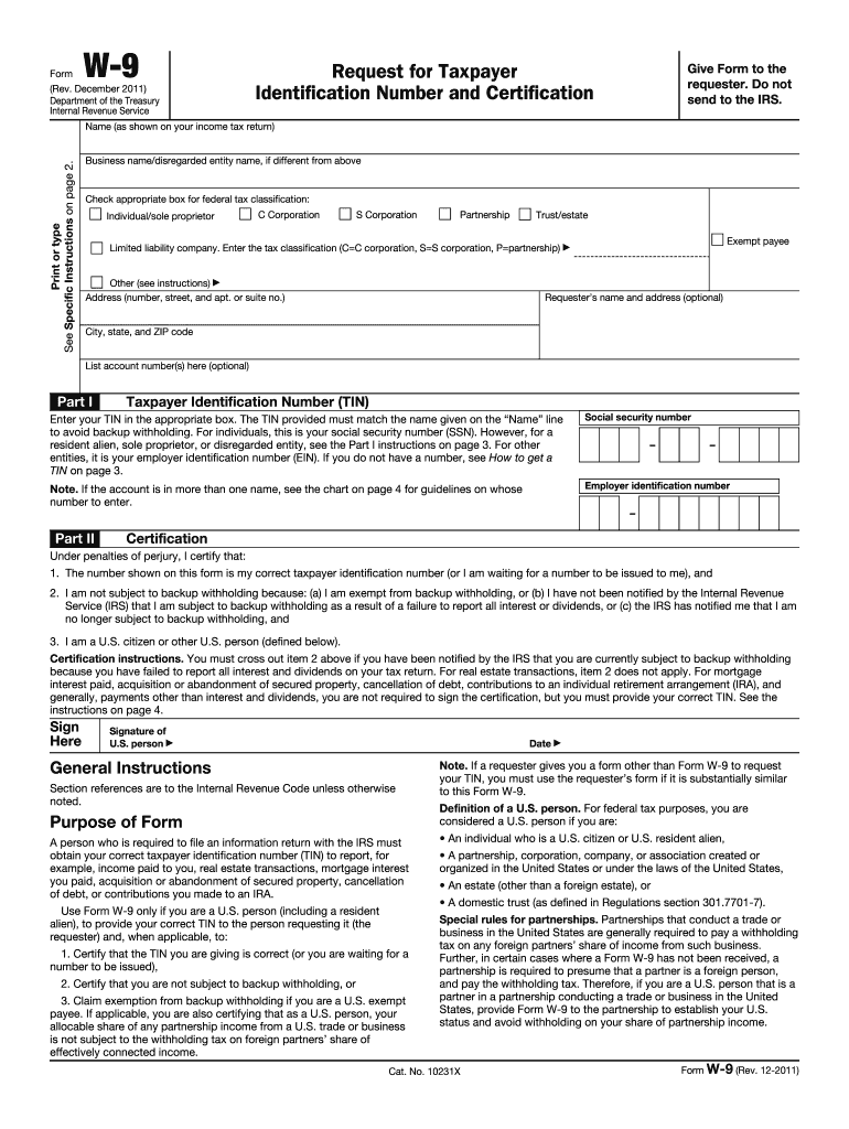 W 9 Form Pennsylvania Fill Online Printable Fillable Blank PdfFiller