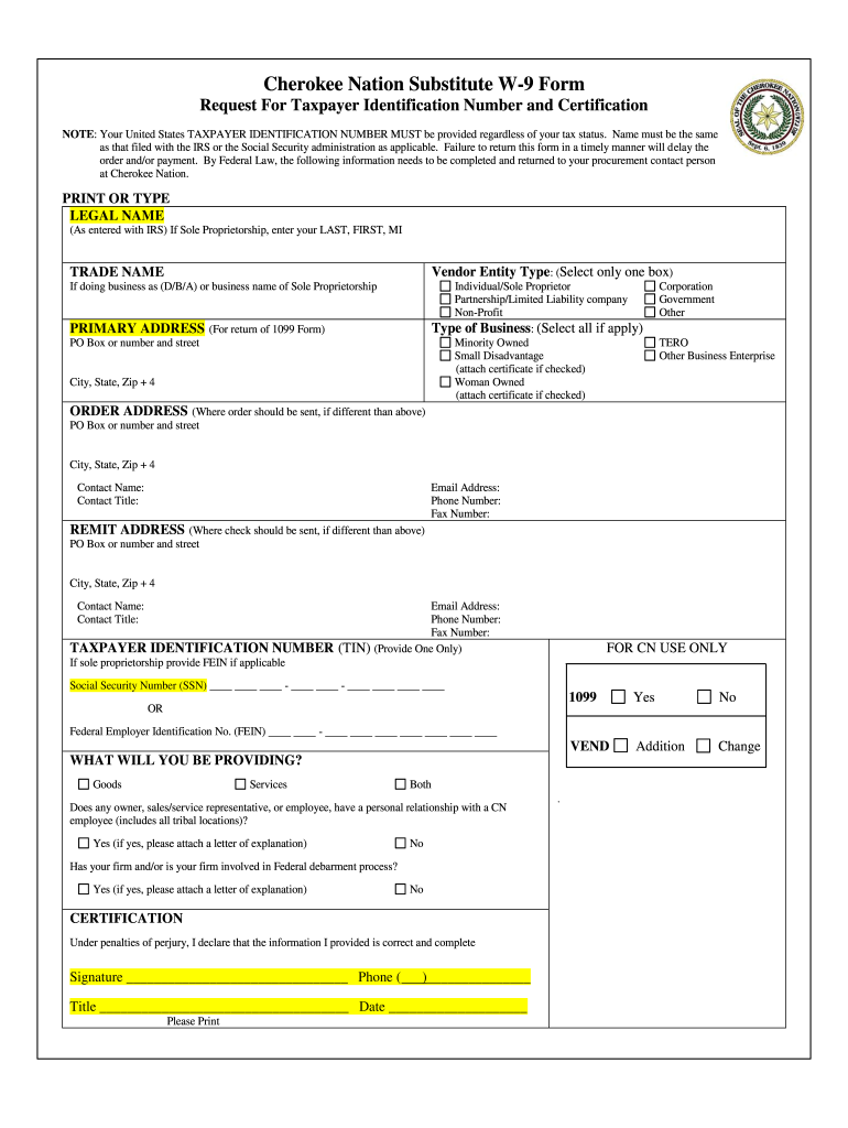 W9 Template 2022 Fill Out Sign Online DocHub