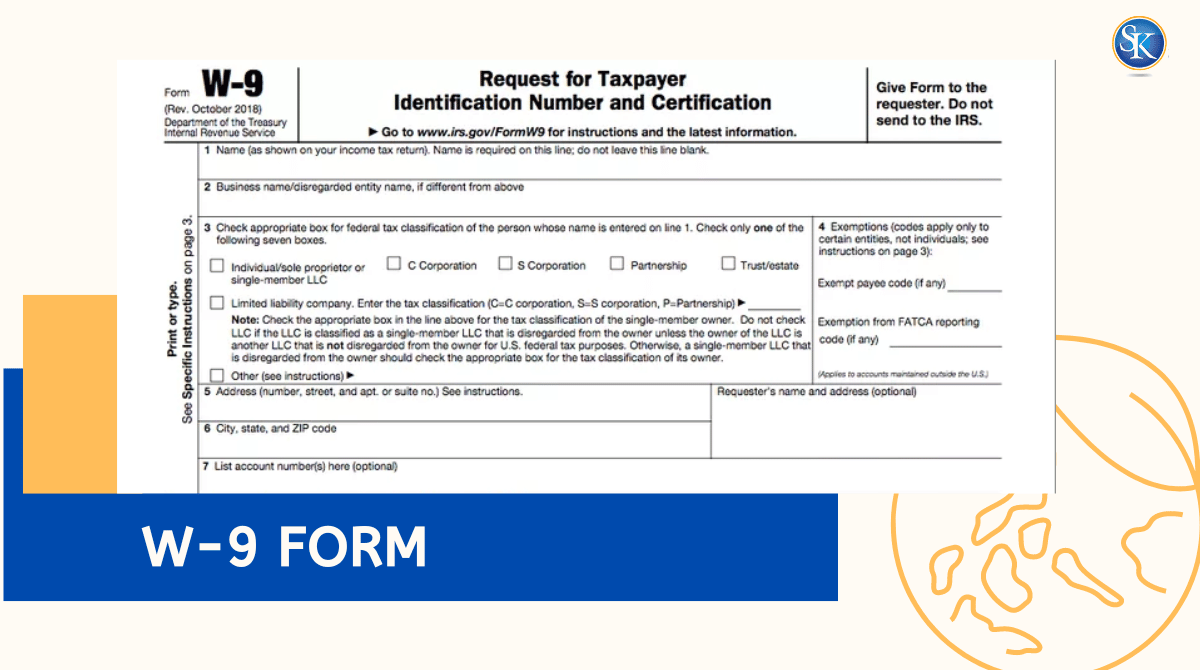 What Is A W 9 Form How To File And Who Can File