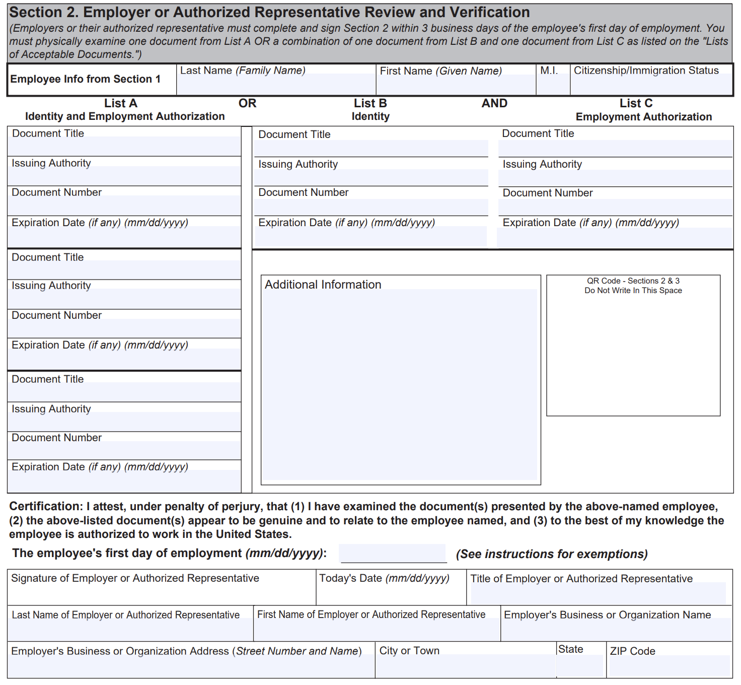 What Is Form I 9 